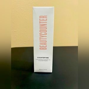 NIB Beautycounter Countertime Lipid Defense Cleansing Oil